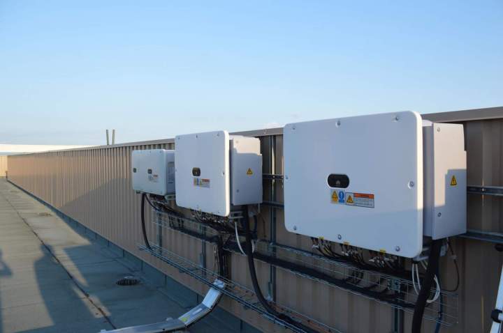 Installation de batteries solaires en Auvergne