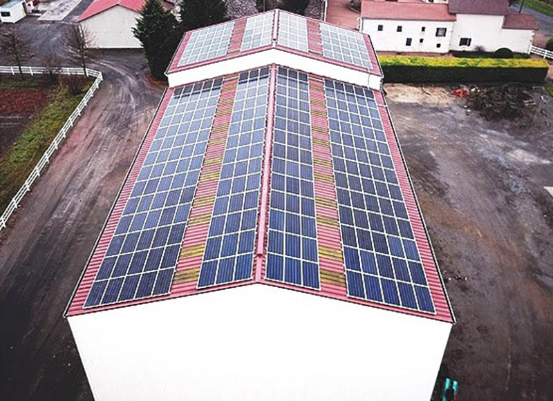 Installations photovoltaïque, Bellerive-sur-Allier