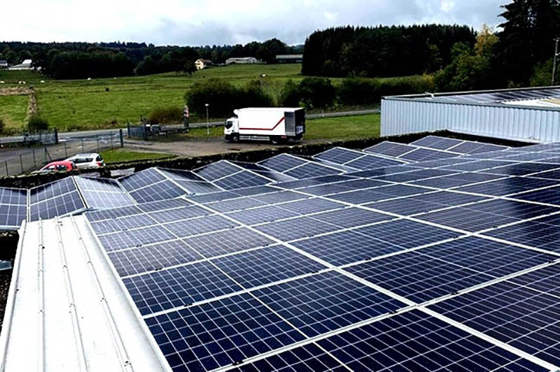 Installations photovoltaïque, Cébazat