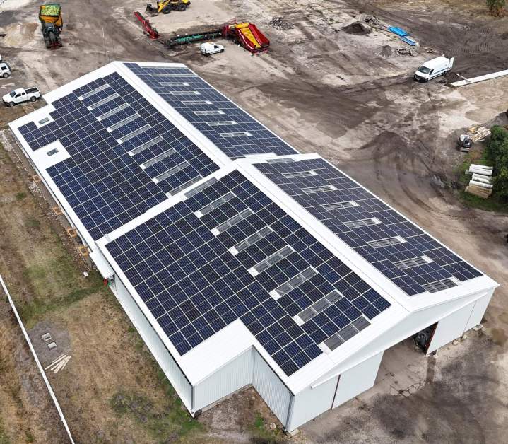 Solaire intégré en toiture en Auvergne