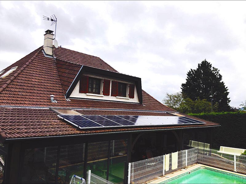Installations photovoltaïque, Thiers