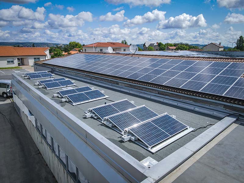 Panneaux photovoltaïques Châtel-Guyon