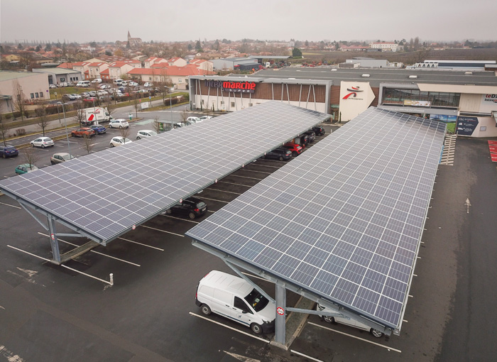 Panneaux photovoltaïques Clermont-Ferrand