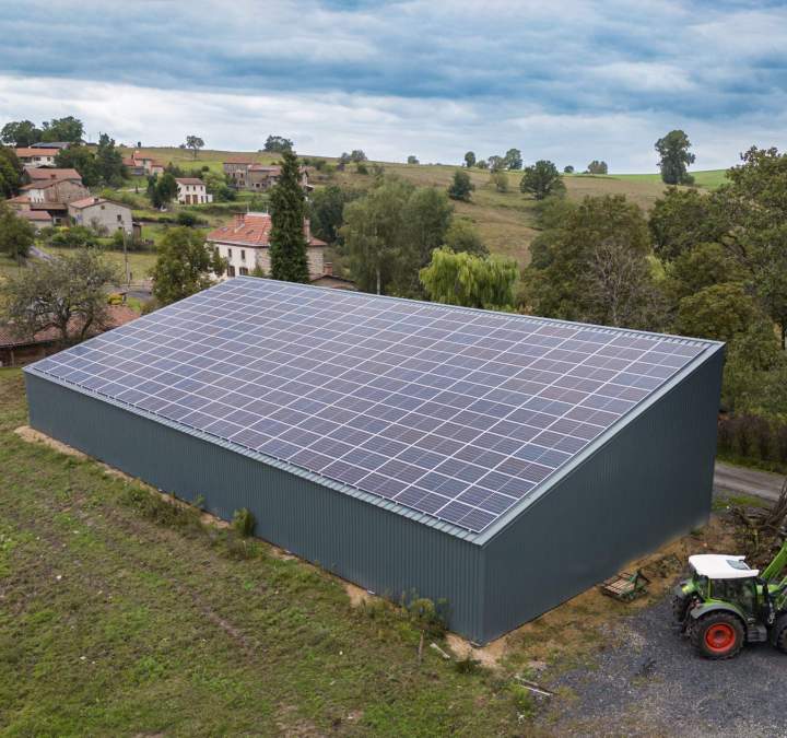Construction de bâtiments professionnels en Auvergne