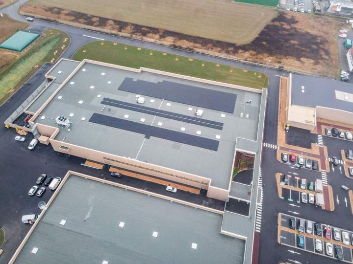 Installation de panneaux solaires en Auvergne