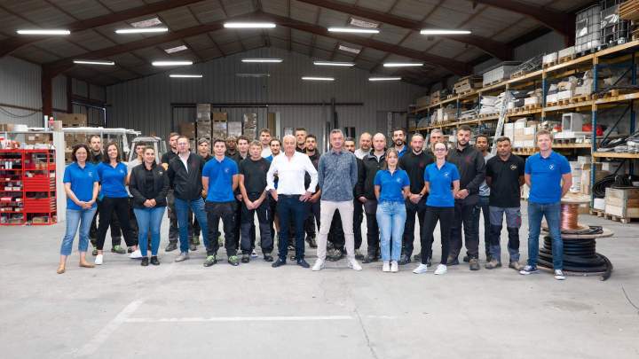 Notre équipe en Auvergne