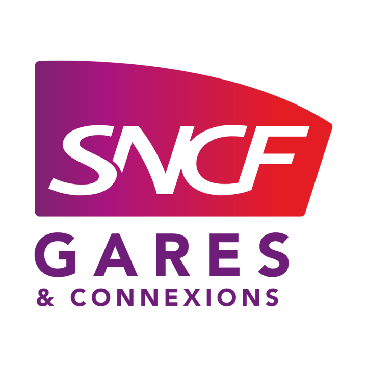 Logo SNCF Gares et connexions