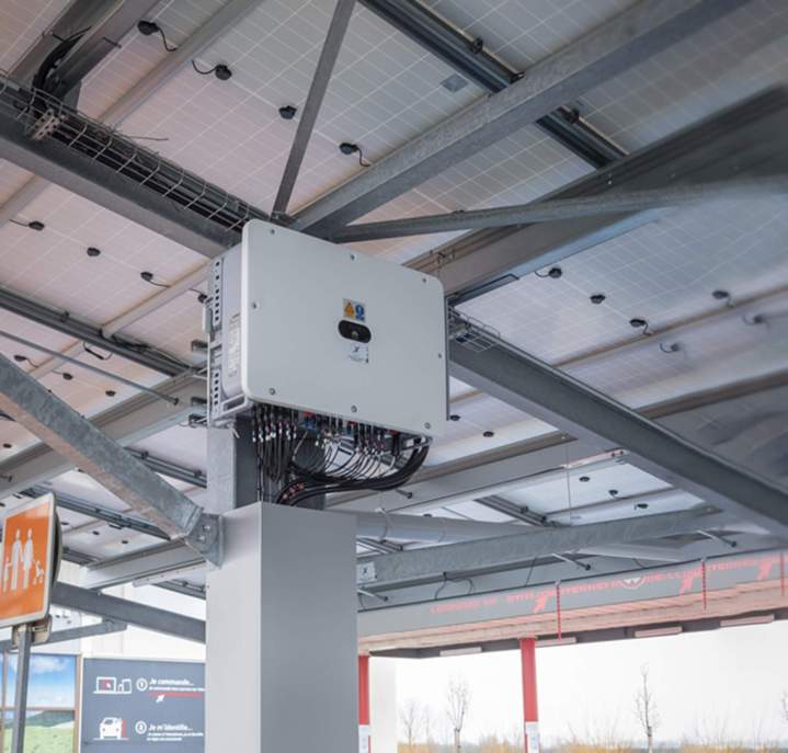 Installation de batteries solaires en Auvergne
