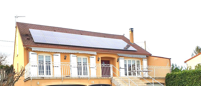 Installations photovoltaïque, Riom