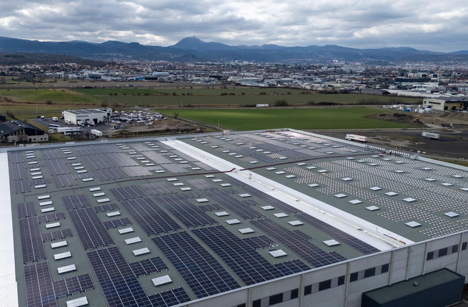 Panneaux photovoltaïque Clermont Ferrand