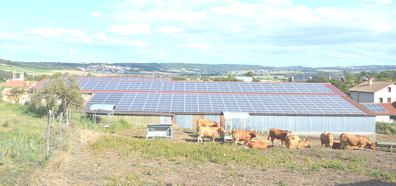 Énergies renouvelables, Bellerive-sur-Allier