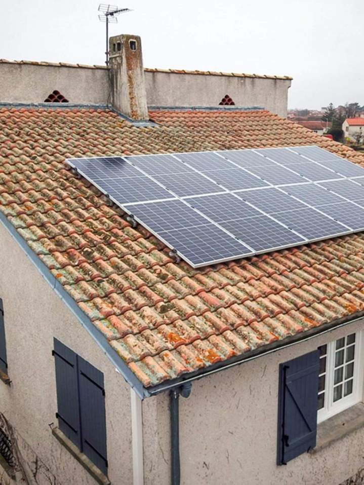 Installation de panneaux solaires en Auvergne