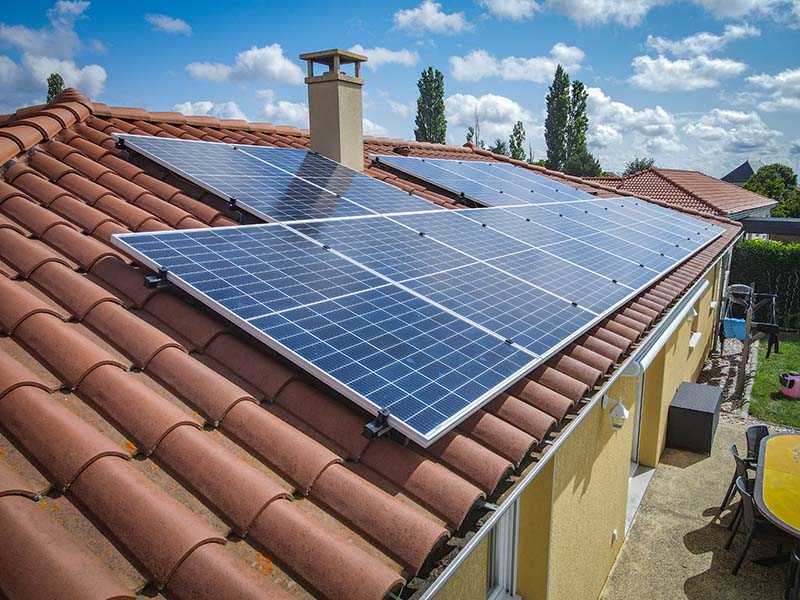 Panneau solaire Vichy
