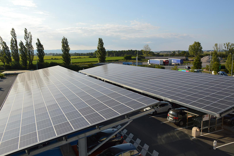 Solaire photovoltaïque, Cébazat