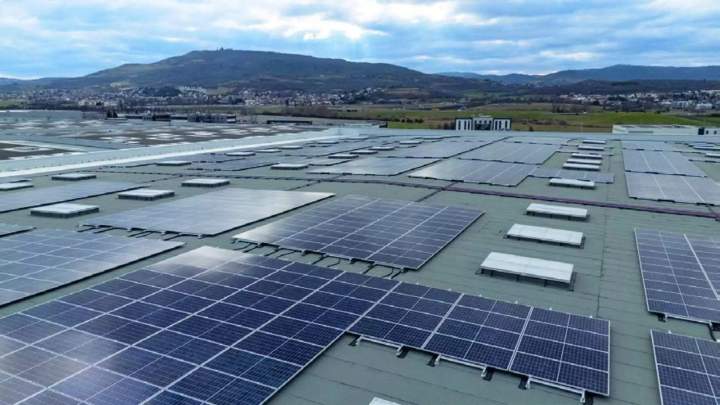 The Cournon power plant, an exemplary project