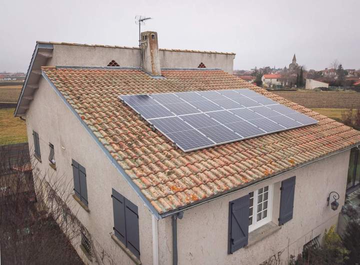 nergie solaire pour particuliers en Auvergne